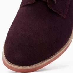 Rollie Nation Derby Mens Merlot/Brick Sole