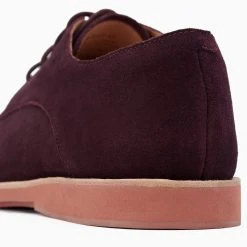 Rollie Nation Derby Mens Merlot/Brick Sole