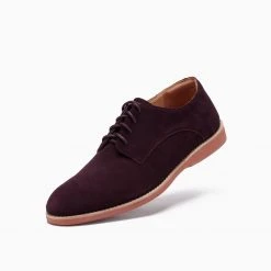 Rollie Nation Derby Mens Merlot/Brick Sole