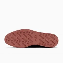 Rollie Nation Derby Mens Merlot/Brick Sole