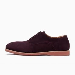 Rollie Nation Derby Mens Merlot/Brick Sole