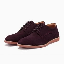 Rollie Nation Derby Mens Merlot/Brick Sole
