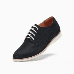 Rollie Nation Derby Black Twinkle All Shoes