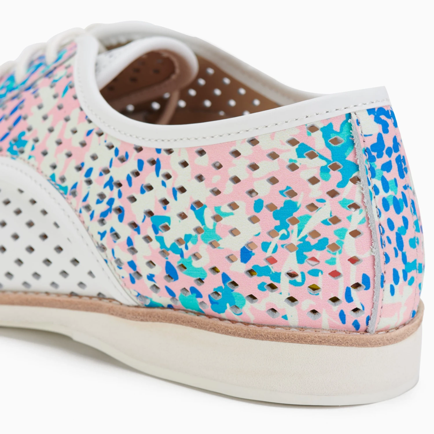 Rollie Nation All Shoes Derby Punch White/Splash 10 Rollie Nation All Shoes Derby Punch White/Splash