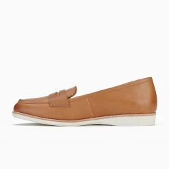 Rollie Nation Penny Loafer Cognac Burnish