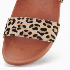 Rollie Nation Tide Strap Camel Leopard All Shoes