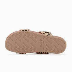 Rollie Nation Tide Strap Camel Leopard All Shoes