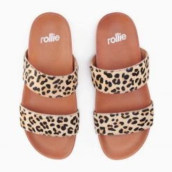 Rollie Nation Tide Strap Camel Leopard All Shoes