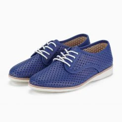 Rollie Nation All Shoes Derby Punch Summer Navy
