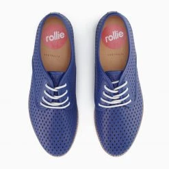 Rollie Nation All Shoes Derby Punch Summer Navy