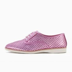 Rollie Nation All Shoes Derby Punch Violet Metallic