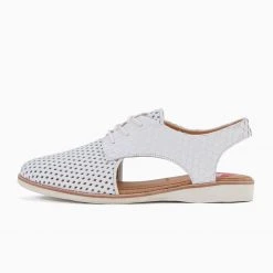 Rollie Nation Slingback Punch White /White Geo All Shoes