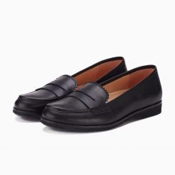 Rollie Nation Penny Loafer All Black