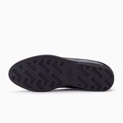 Rollie Nation Penny Loafer All Black Patent