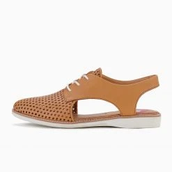 Rollie Nation Slingback Punch Soft Tan