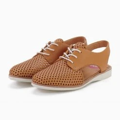 Rollie Nation Slingback Punch Soft Tan