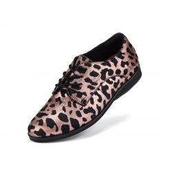 Rollie Nation Derby Rose Gold Leopard/Black New Arrivals