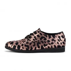 Rollie Nation Derby Rose Gold Leopard/Black New Arrivals