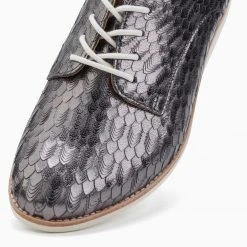 Rollie Nation Derby Pewter Geo All Shoes
