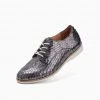 Rollie Nation Derby Pewter Geo All Shoes