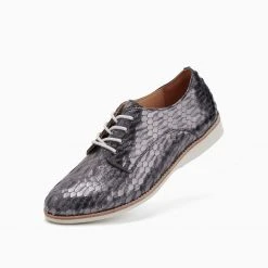 Rollie Nation Derby Pewter Geo All Shoes