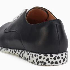 Rollie Nation Derby Black Leopard Outsole All Shoes 18 Rollie Nation Derby Black Leopard Outsole All Shoes