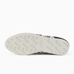 Rollie Nation Derby Silver Leopard Black All Shoes 19 Rollie Nation Derby Silver Leopard Black All Shoes