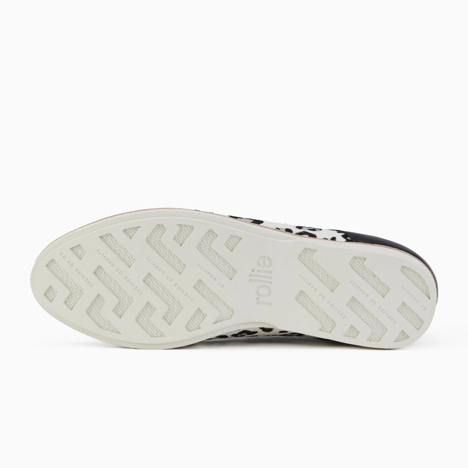 Rollie Nation Derby Silver Leopard Black All Shoes 11 Rollie Nation Derby Silver Leopard Black All Shoes