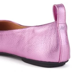 Rollie Nation Ballet Soft Pink Metallic Tumble
