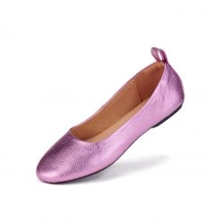 Rollie Nation Ballet Soft Pink Metallic Tumble
