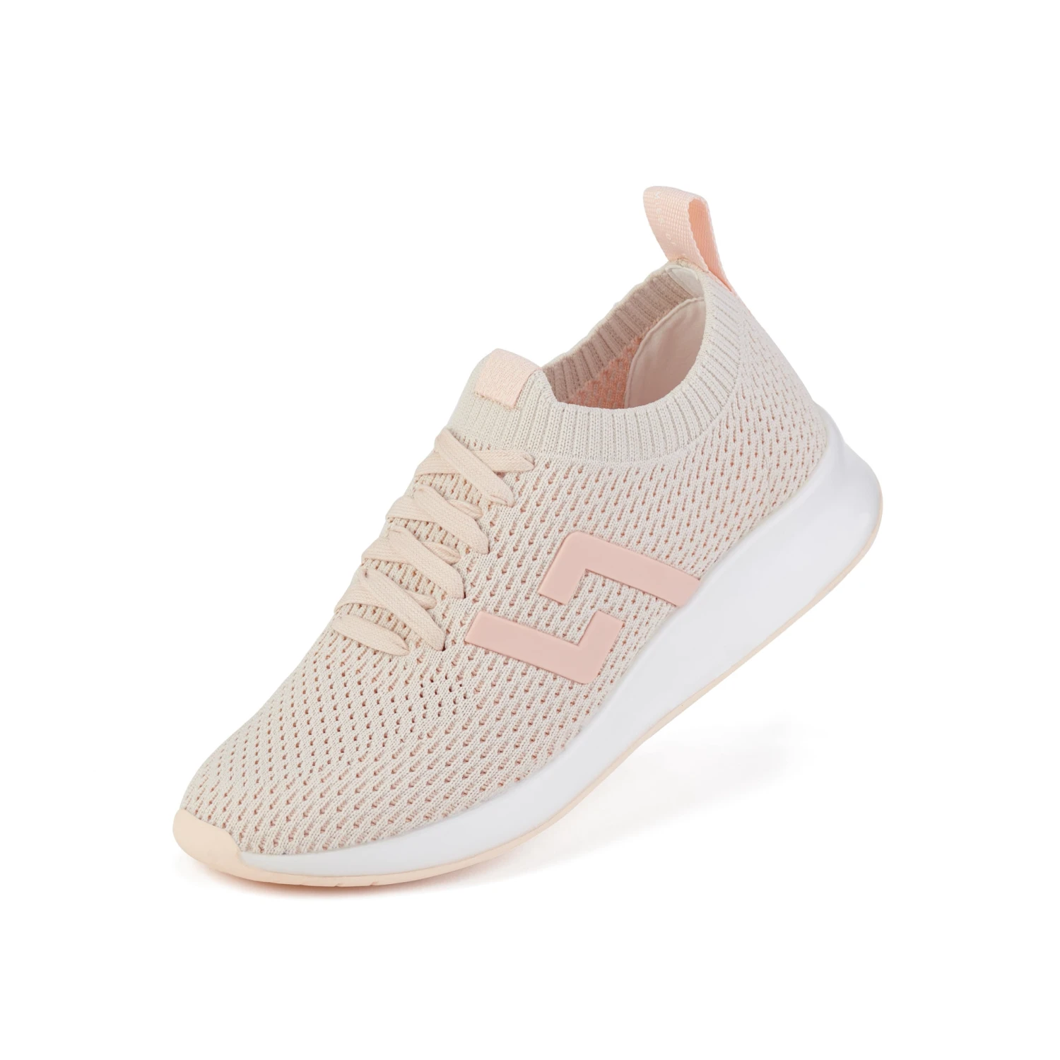 Rollie Nation Bolt Overlay Bone/Blush 3 Rollie Nation Bolt Overlay Bone/Blush