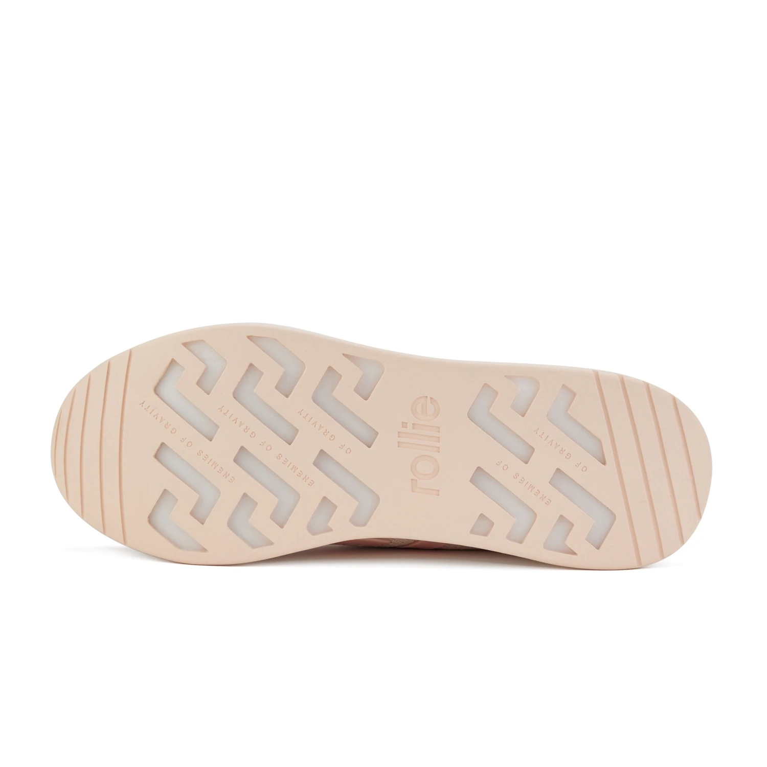 Rollie Nation Bolt Overlay Bone/Blush 12 Rollie Nation Bolt Overlay Bone/Blush