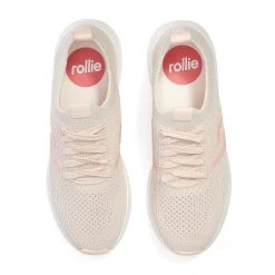 Rollie Nation Bolt Overlay Bone/Blush 19 Rollie Nation Bolt Overlay Bone/Blush