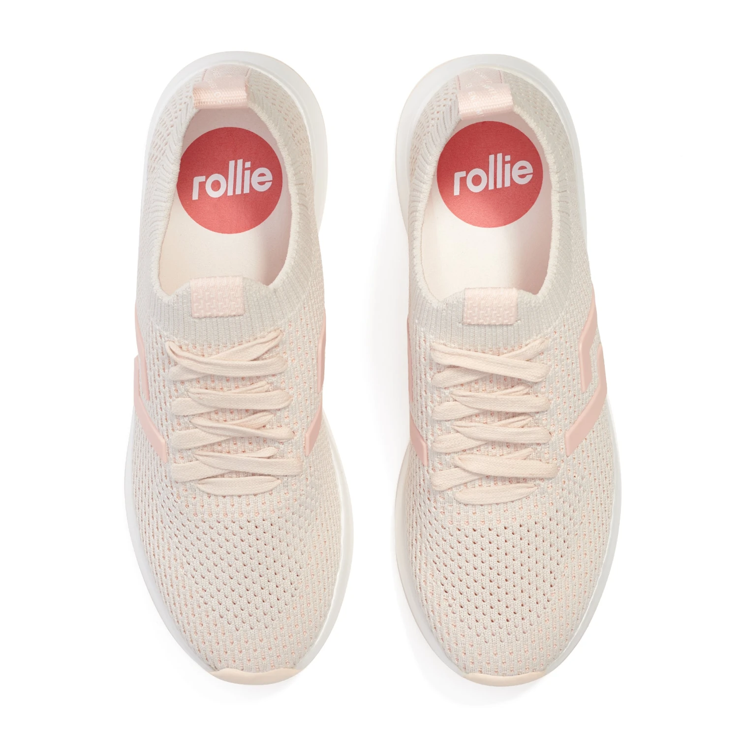 Rollie Nation Bolt Overlay Bone/Blush 10 Rollie Nation Bolt Overlay Bone/Blush