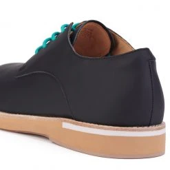 Rollie Nation Derby Mens Stack Anthracite Caramel