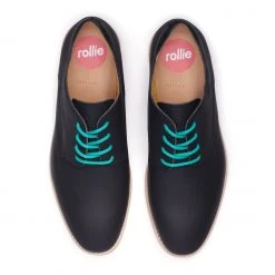 Rollie Nation Derby Mens Stack Anthracite Caramel