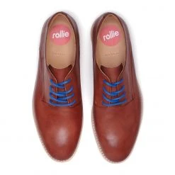 Rollie Nation Derby Mens Stack Bordeaux Caramel All Shoes 20 Rollie Nation Derby Mens Stack Bordeaux Caramel All Shoes