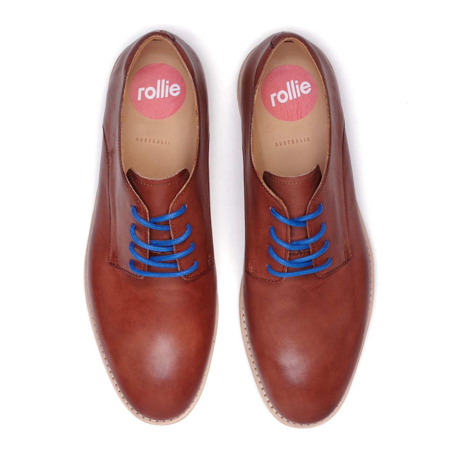 Rollie Nation Derby Mens Stack Bordeaux Caramel All Shoes 10 Rollie Nation Derby Mens Stack Bordeaux Caramel All Shoes