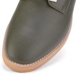 Rollie Nation Derby Mens Stack Moss Caramel