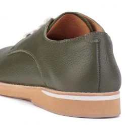 Rollie Nation Derby Mens Stack Moss Caramel