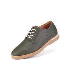 Rollie Nation Derby Mens Stack Moss Caramel