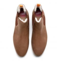 Rollie Nation Chelsea Mens Stack Antique Brown