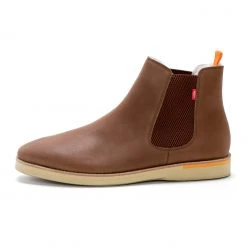 Rollie Nation Chelsea Mens Stack Antique Brown