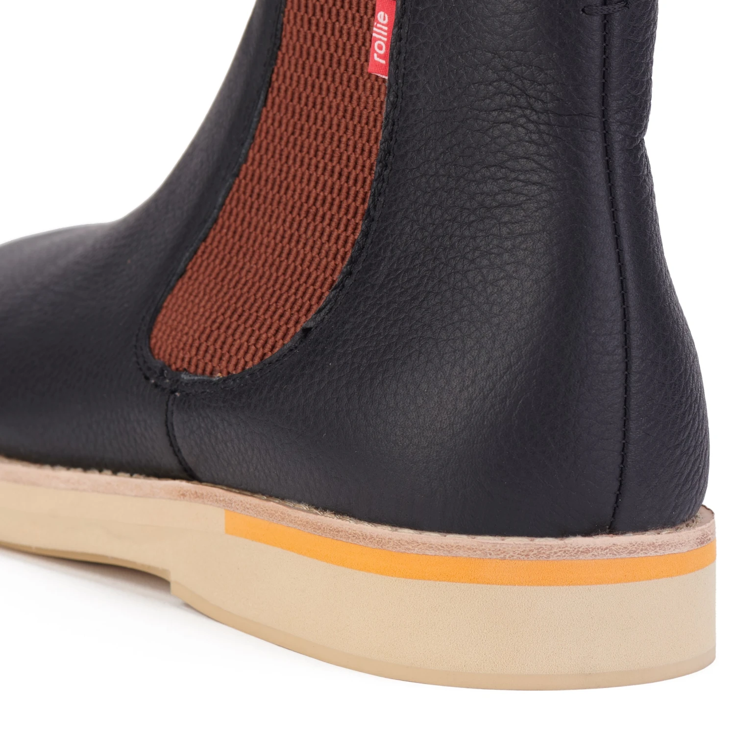 Rollie Nation Chelsea Mens Stack Black Fleece 11 Rollie Nation Chelsea Mens Stack Black Fleece