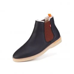 Rollie Nation Chelsea Mens Stack Black Fleece