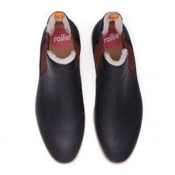 Rollie Nation Chelsea Mens Stack Black Fleece 19 Rollie Nation Chelsea Mens Stack Black Fleece