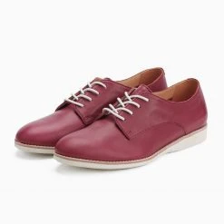 Rollie Nation All Shoes Derby Super Soft Deep Fuchsia