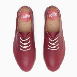 Rollie Nation All Shoes Derby Super Soft Deep Fuchsia
