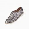 Rollie Nation All Shoes Derby Punch Overlay Pewter/Black
