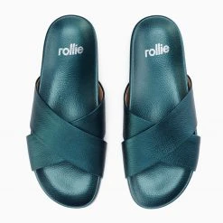Rollie Nation Tide Cross Slide Deep Emerald 19 Rollie Nation Tide Cross Slide Deep Emerald